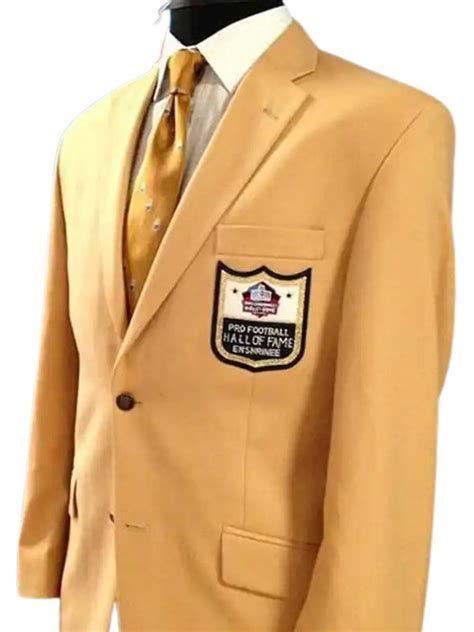 hall of fame jacket replica|hall of fame gold jacket.